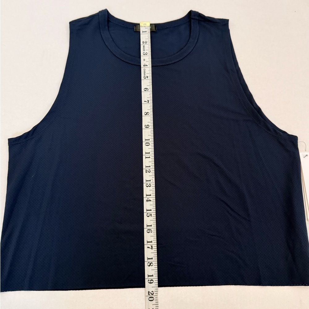 Aqua Athletics Navy Blue Tank Top - Picture 4 of 6